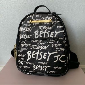 Betsey Johnson Mini Backpack
